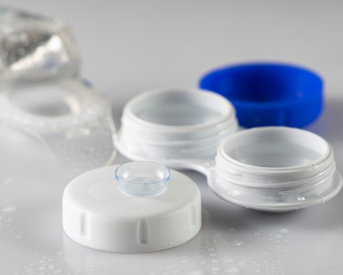 contact lenses, contact lenses container, eyes